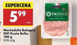 Biedronka Mortadella bologna icp Gustobello oferta