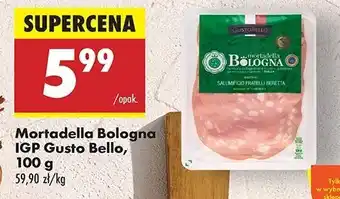 Biedronka Mortadella bologna icp Gustobello oferta
