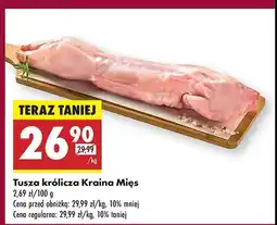Biedronka Tusza z królika Kraina mięs oferta