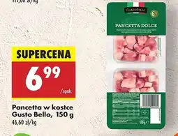 Biedronka Pancetta dolce Gustobello oferta