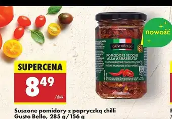 Biedronka Suszone pomidory alla arrabbiata Gustobello oferta