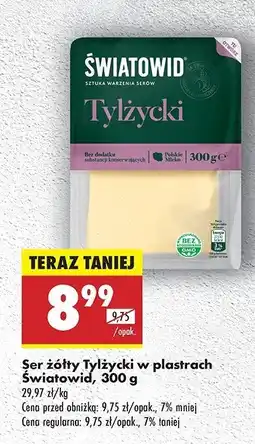 Biedronka Ser tylżycki Światowid oferta