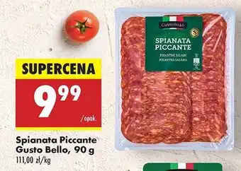 Biedronka Spinata piccante Gustobello oferta
