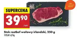 Biedronka Stek z rostbefu oferta
