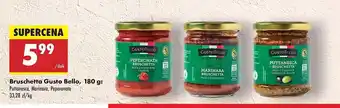 Biedronka Bruschetta peperonata Gustobello oferta