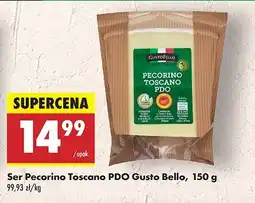 Biedronka Ser pecorino toscano Gustobello oferta