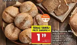Biedronka Bułka razowa oferta