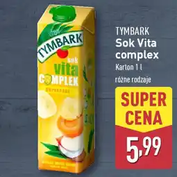ALDI TYMBARK Sok Vita complex oferta