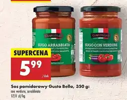 Biedronka Sos pomidorowy verdue Gustobello oferta