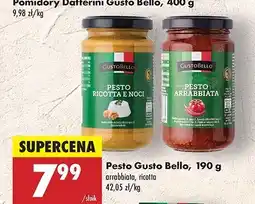Biedronka Pesto arrabbiata Gustobello oferta