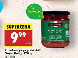 Biedronka Papryczki chilli zmielone Gustobello oferta