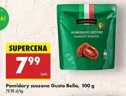 Biedronka Pomidory suszone Gustobello oferta