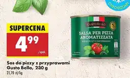 Biedronka Sos do pizzy z przyprawami Gustobello oferta