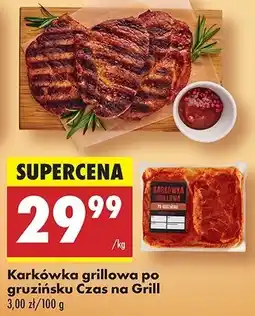 Biedronka Karkówka grillowa po gruzińsku Czas na grill oferta
