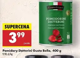 Biedronka Pomidory datterini Gustobello oferta