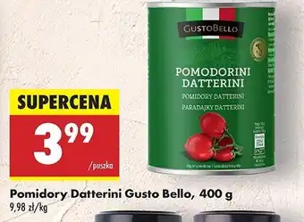 Biedronka Pomidory datterini Gustobello oferta