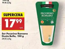 Biedronka Ser pecorino romano Gustobello oferta