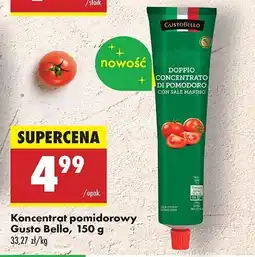 Biedronka Koncentrat pomidorowy Gustobello oferta