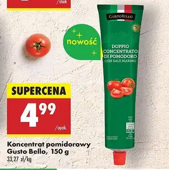 Biedronka Koncentrat pomidorowy Gustobello oferta