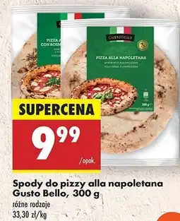 Biedronka Pizza alla napoletana con rosmarino e sale Gustobello oferta