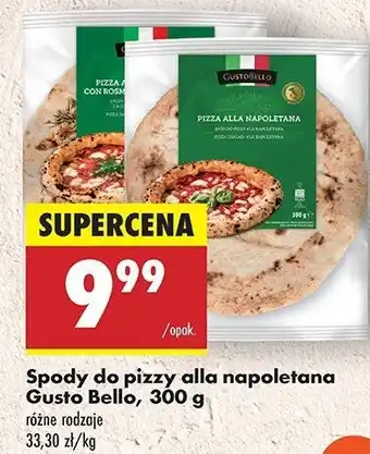 Biedronka Pizza alla napoletana con rosmarino e sale Gustobello oferta