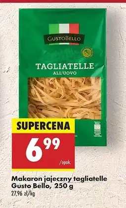 Biedronka Makaron tagliatelle Gustobello oferta