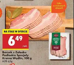 Biedronka Boczek z zalasku Kraina wędlin podlaskie specjały oferta