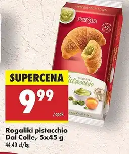 Biedronka Rogaliki pistacjowe DALCOLLE oferta