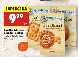 Biedronka Ciastka macine Mulino bianco oferta