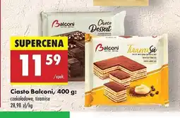 Biedronka Choco dessert Balconi oferta