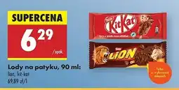 Biedronka Lód Lion oferta