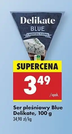 Biedronka Ser pleśniowy blue Delikate oferta