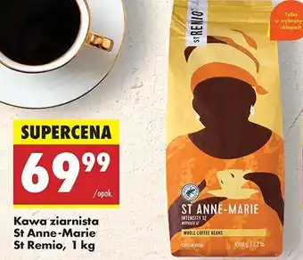 Biedronka Kawa st anne-marie St remio oferta