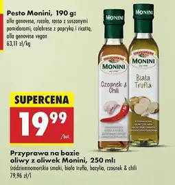 Biedronka Oliwa z oliwek śródziemnomorskie smaki Monini oferta
