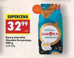 Biedronka Kawa Gimoka armonioso oferta