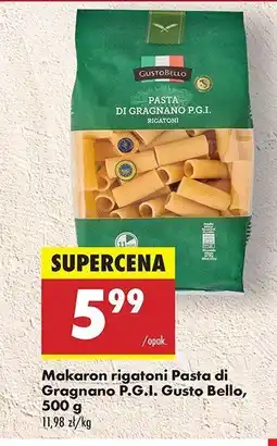Biedronka Makaron di gragnano pgi Gustobello oferta