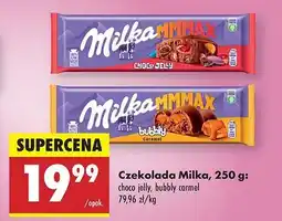 Biedronka Czekolada bubbly Milka mmmax oferta