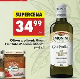 Biedronka Oliwa Monini granfruttato oferta