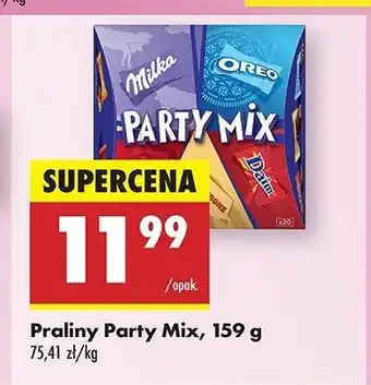 Biedronka Praliny mix box Milka favourites oferta