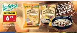 Biedronka Chipsy leśne grzyby Lorenz wiejskie ziemniaczki oferta