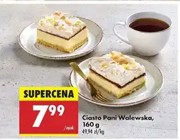 Biedronka Ciasto pani walewska oferta