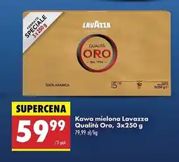 Biedronka Kawa Lavazza qualita oro oferta
