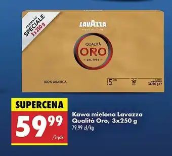 Biedronka Kawa Lavazza qualita oro oferta