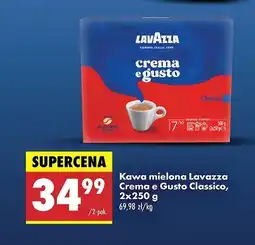 Biedronka Kawa classico Lavazza crema & gusto oferta