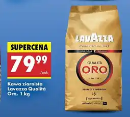 Biedronka Kawa Lavazza qualita oro oferta