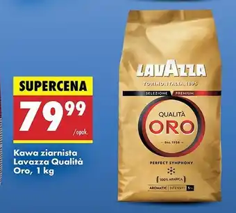 Biedronka Kawa Lavazza qualita oro oferta