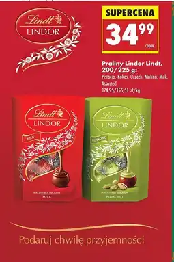 Biedronka Bombonierka assorted Lindt lindor oferta