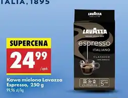 Biedronka Kawa Lavazza espresso italiano calssico oferta