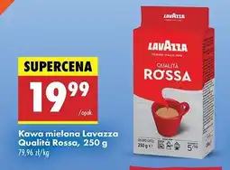Biedronka Kawa Lavazza qualita rossa oferta