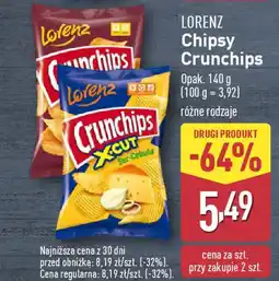 ALDI LORENZ Chipsy Crunchips oferta